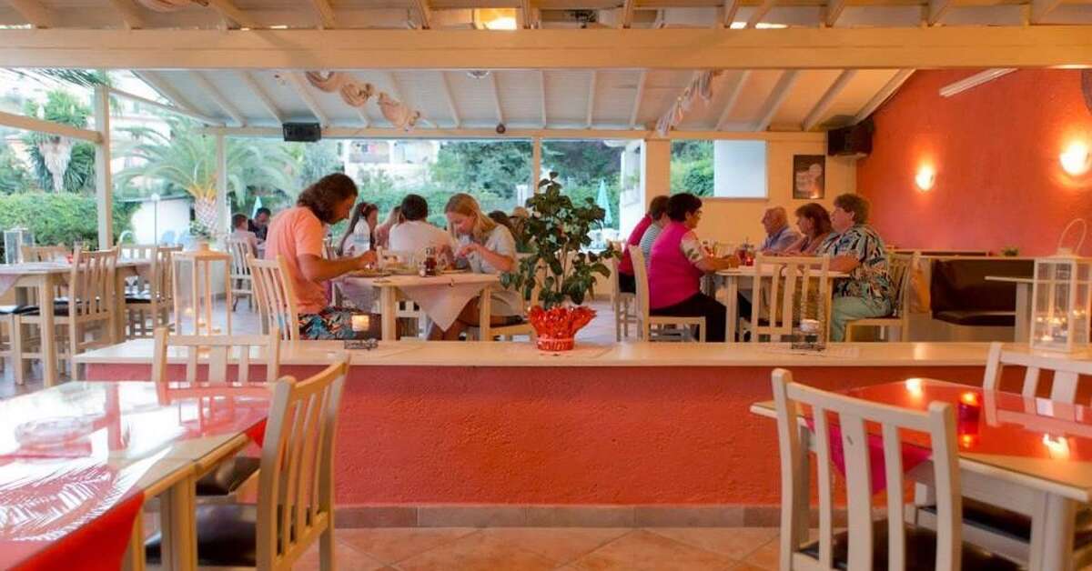 Een foto van de faciliteiten bij Hotel Anita Corfu