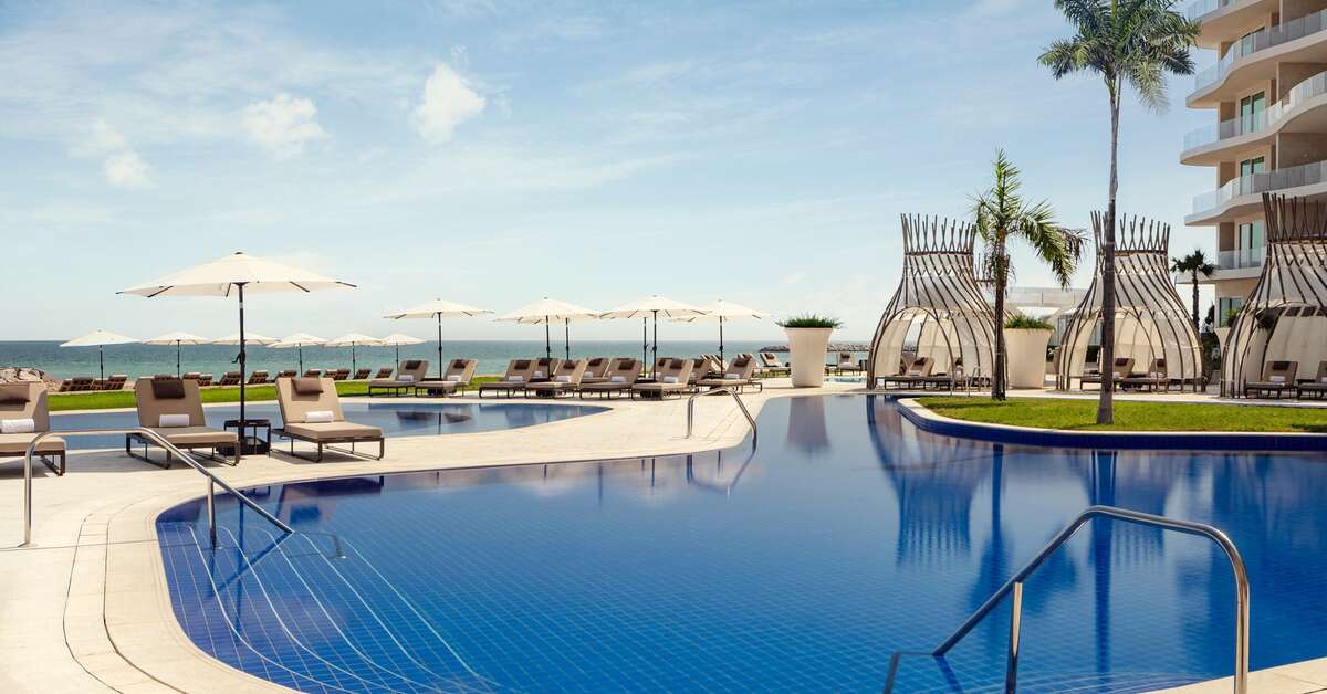 Een foto van The St. Regis Al Mouj Muscat Resort