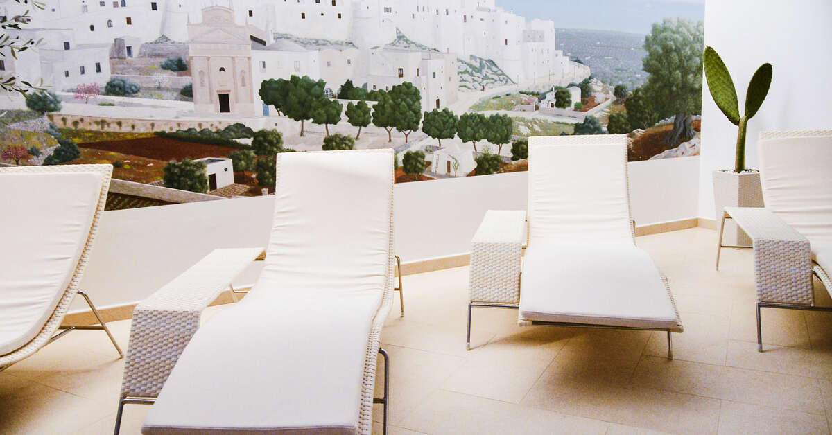 Een foto van Ostuni Palace