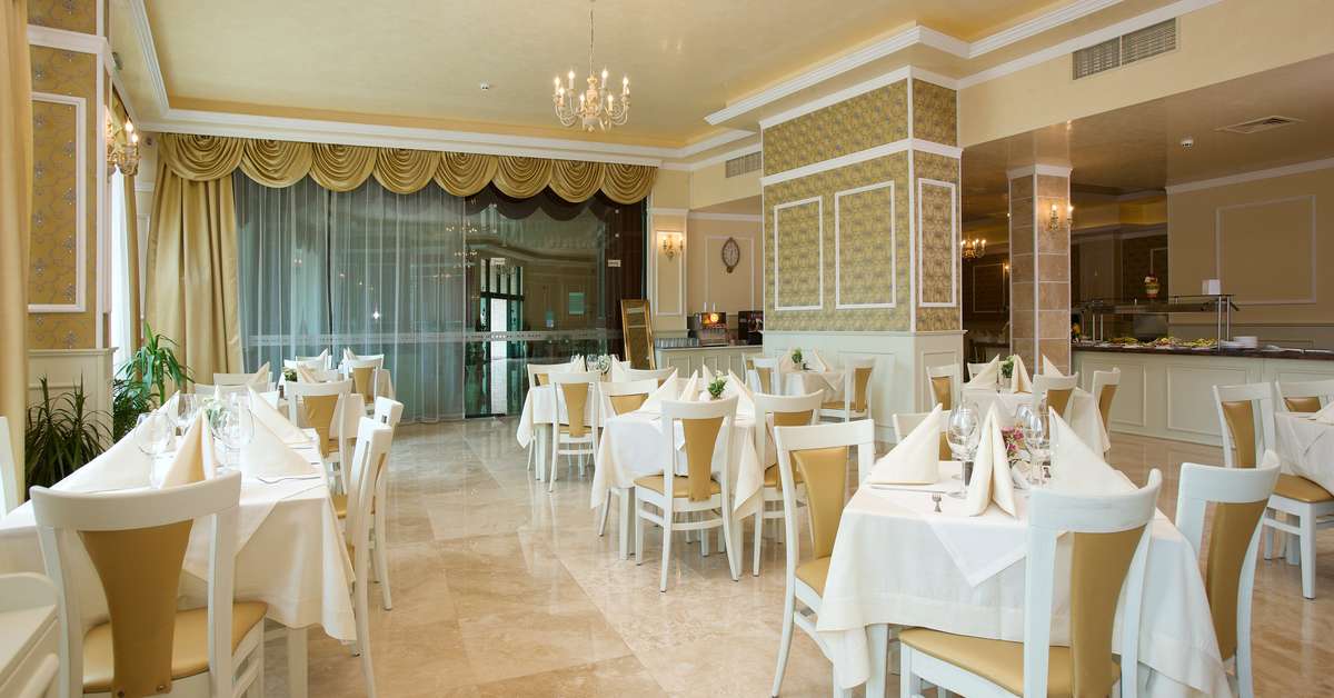 Ein Foto von den Einrichtungen im Hotel Mena Palace