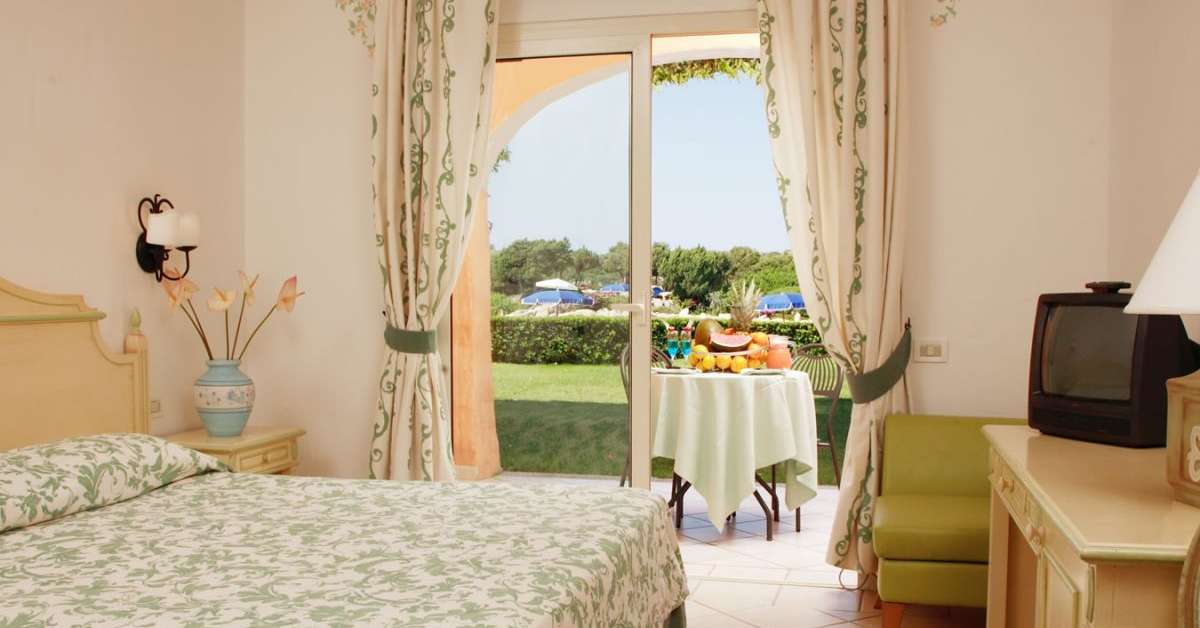 Een foto van Grand Hotel in Porto Cervo