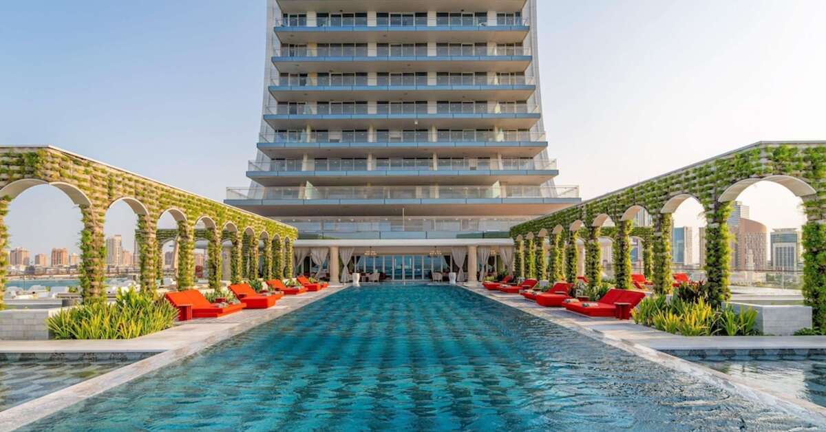 Een foto van Raffles Doha