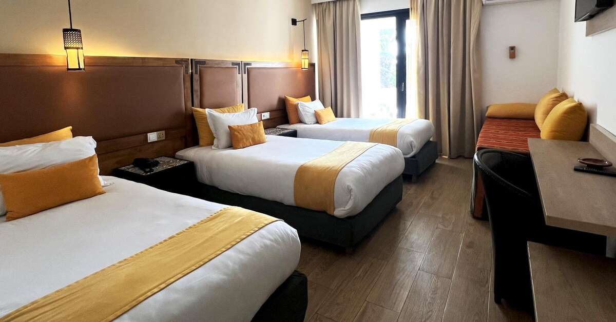 Een foto van Hamilton Agadir