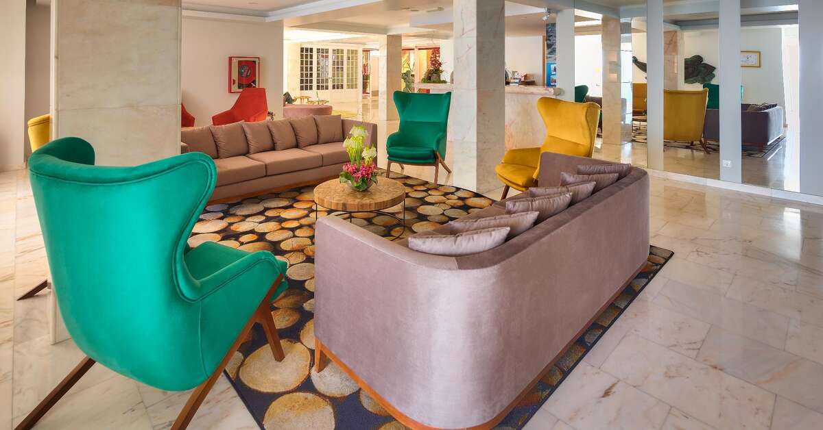 Ein Foto Hotel Orca Praia