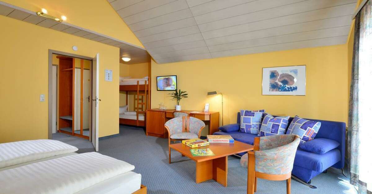 Een foto van Rheinhotel Vier Jahreszeiten