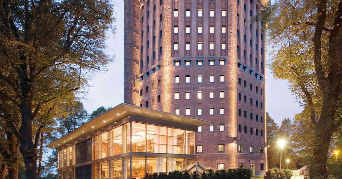 Een foto van Mövenpick Hotel Hamburg