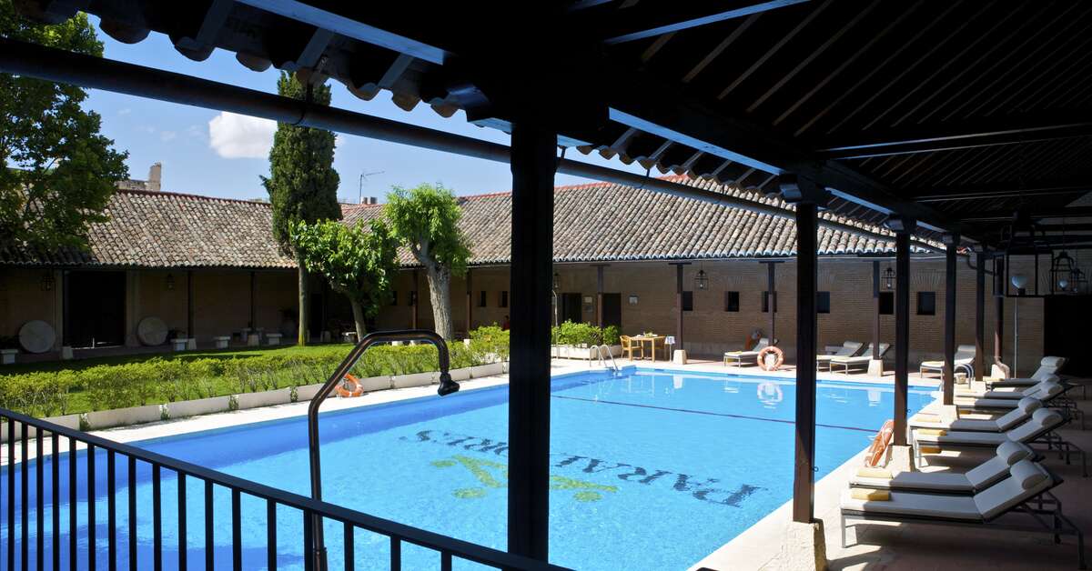 Een foto van Parador de Chinchon