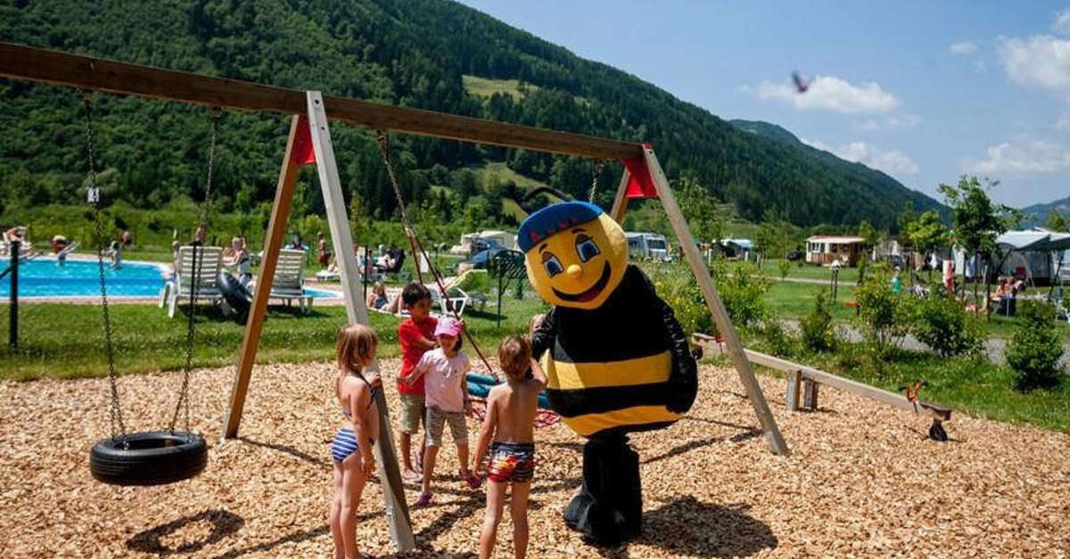 Een foto van de buitenkant van Camping Bella Austria