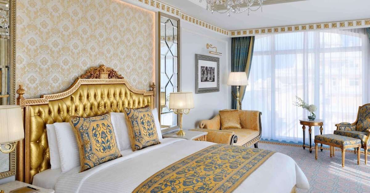 Ein Foto Raffles The Palm Dubai