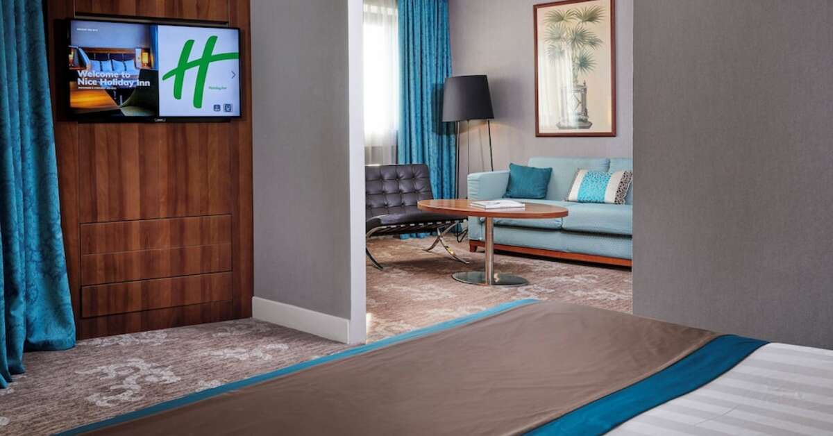 Een foto van Holiday Inn Nice