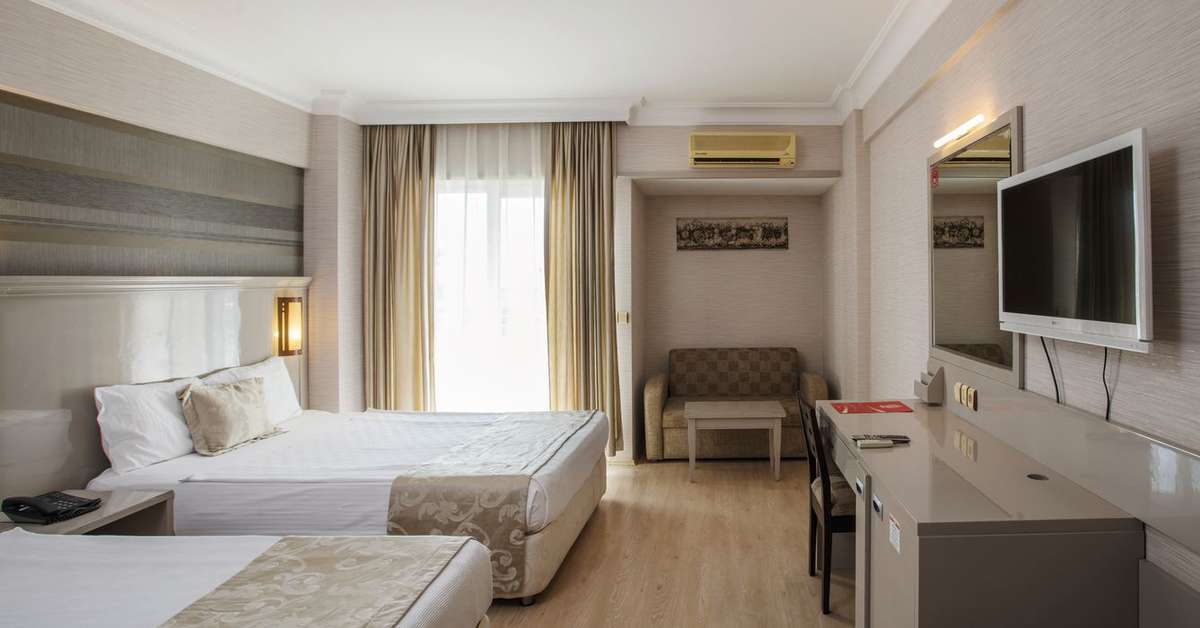 Een foto van Garden of Sun Hotel