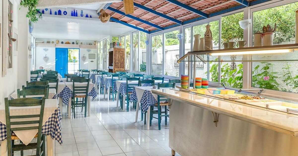Een foto van de faciliteiten bij Nathalie Hotel