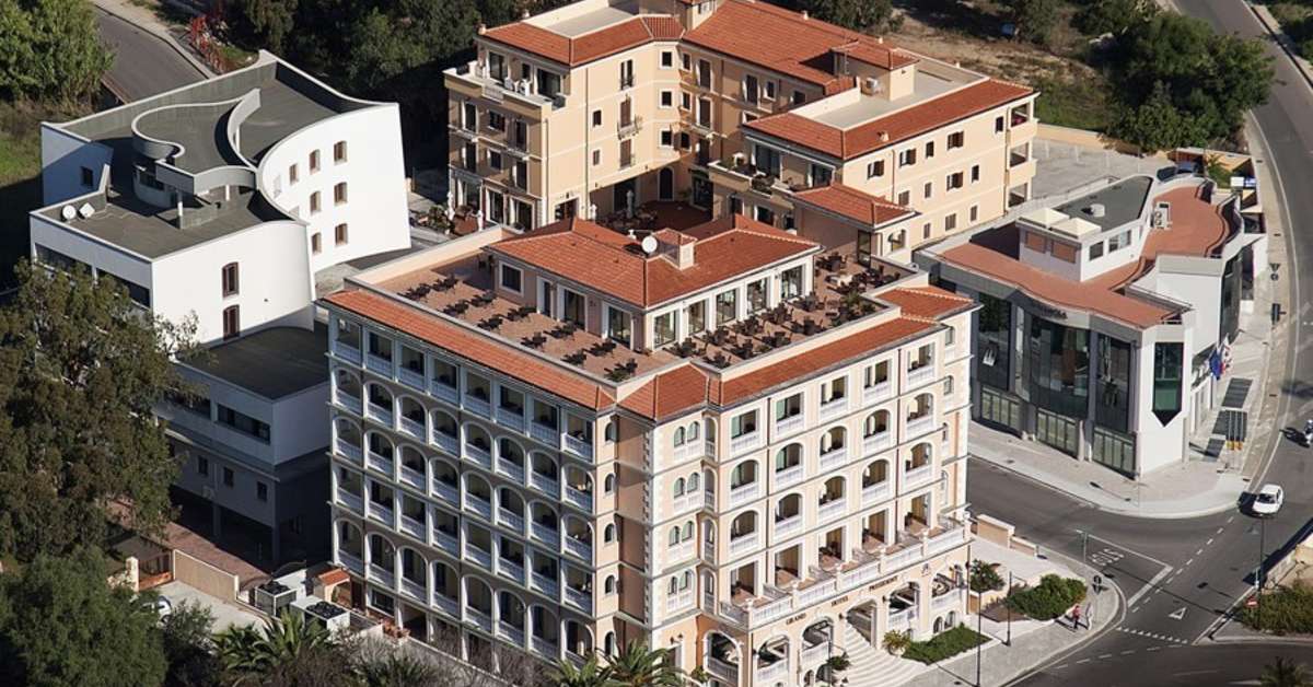 Een foto van Grand Hotel President
