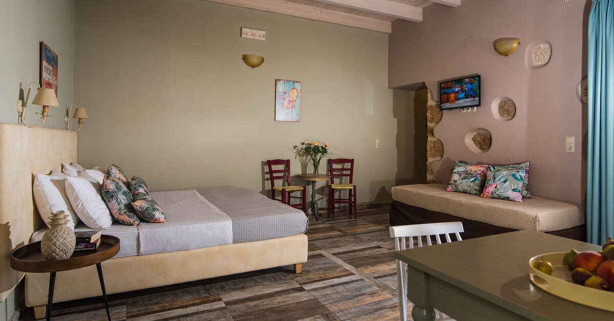Een foto van Appartementen Sarpidon