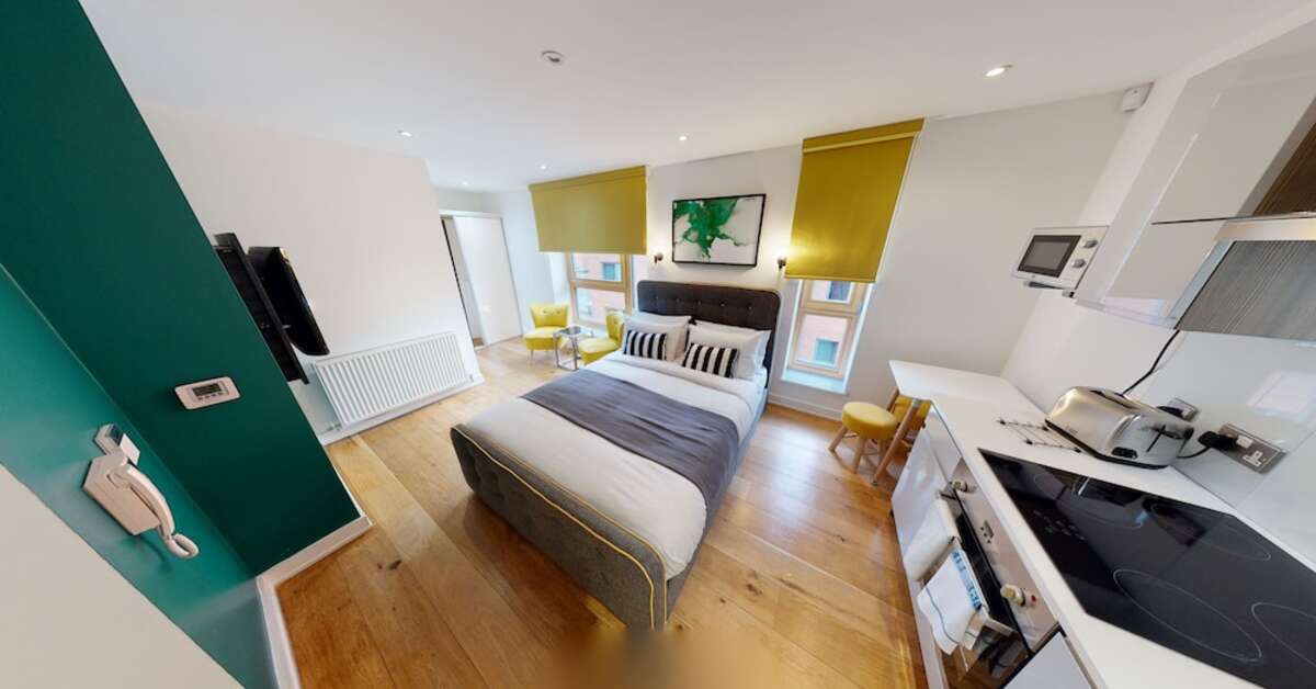 Een foto van Quay Appartementen Manchester