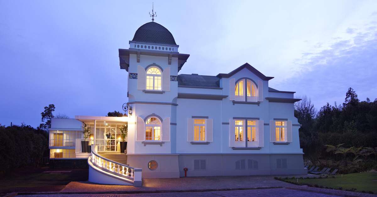 Een foto van de buitenkant van PortoBay Serra Golf