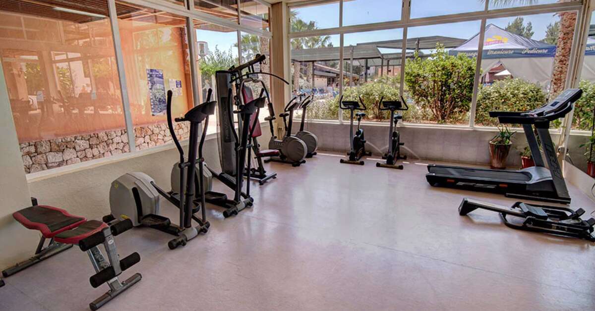 Een foto van de faciliteiten bij azuLine Hotel Bergantin