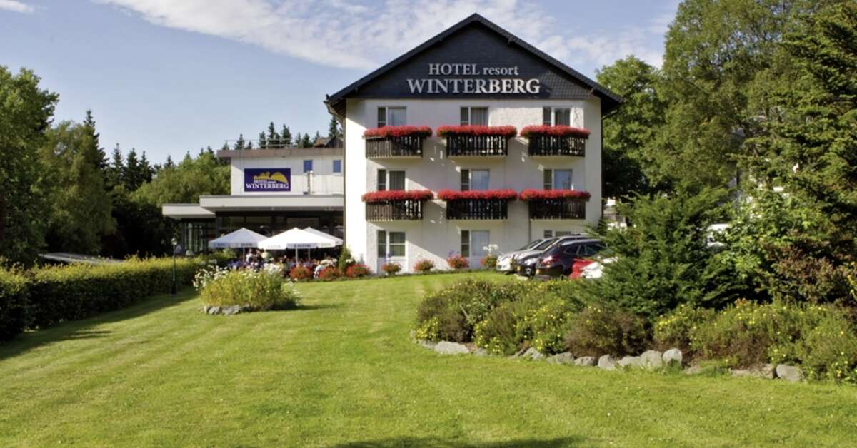 Een foto van de buitenkant van Hotel Resort Winterberg