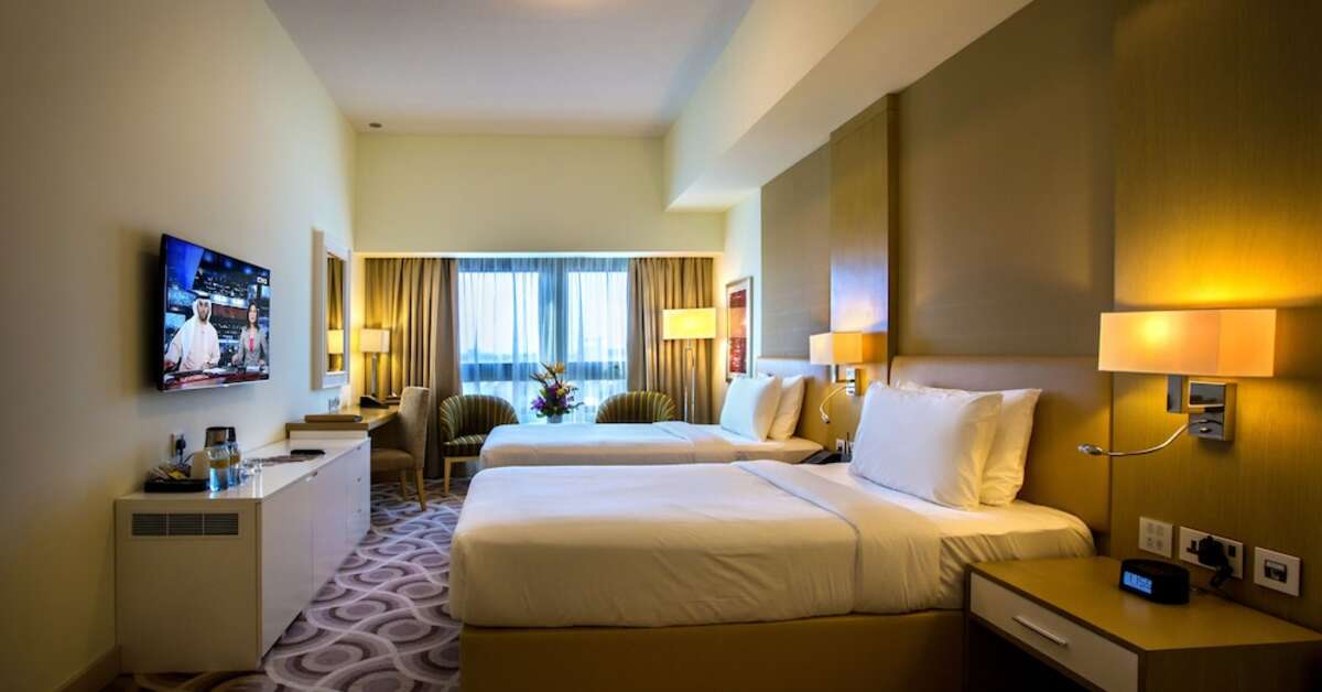 Een foto van Metropolitan Hotel Dubai