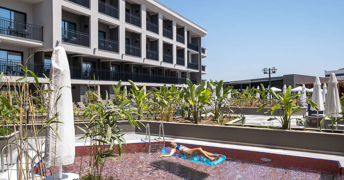 Een foto van het zwembad bij Hotel The X Belek