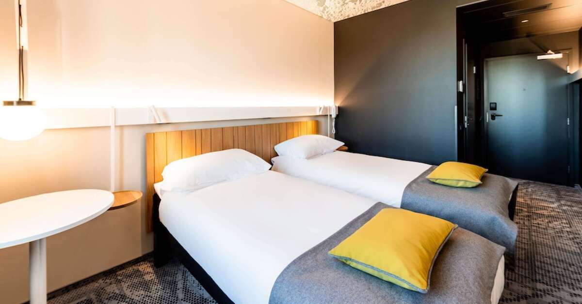 Een foto van Ibis Tallinn Center