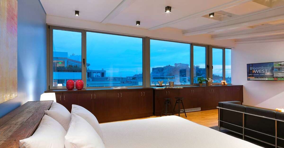 Een foto van Acropolis Suites Troulanda