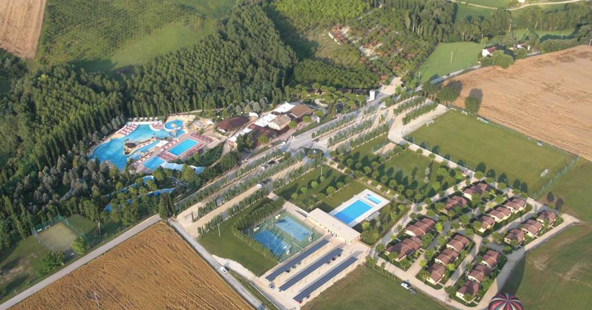 Een foto van Centro Vacanze Verde Azzurro