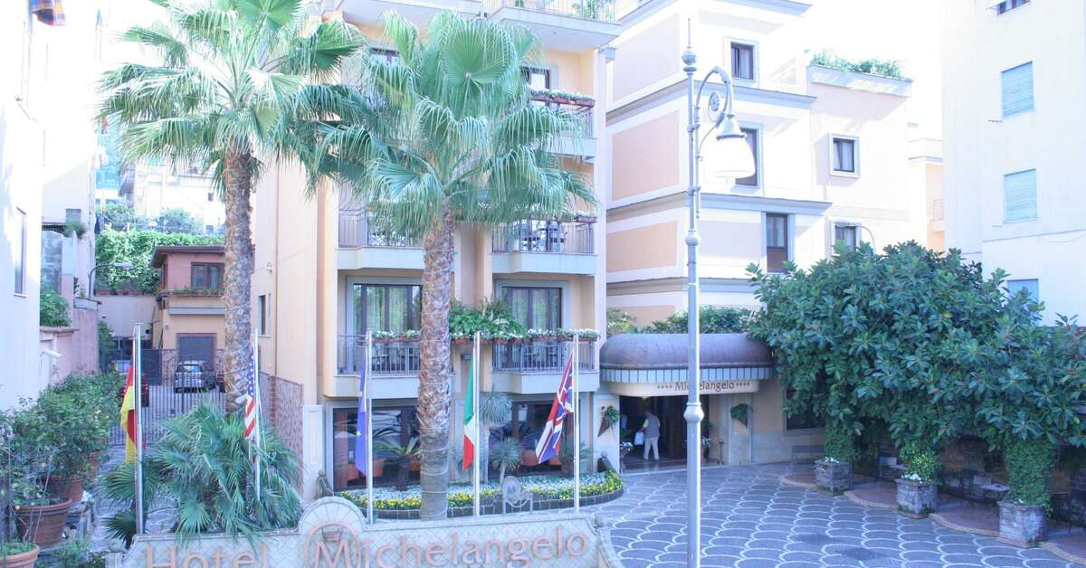 Ein Foto Hotel Michelangelo