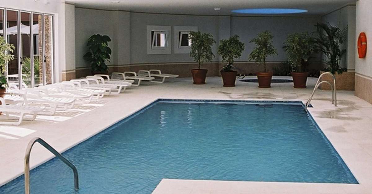 Een foto van de faciliteiten bij Aparthotel Arena Center