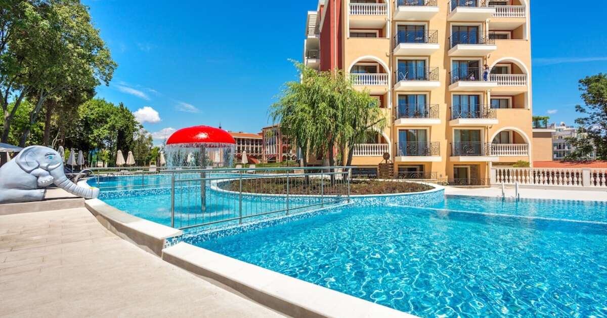 Een foto van het zwembad bij Festa Via Pontica Resort