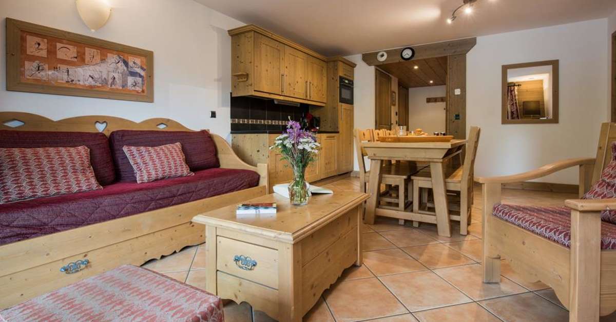 Een foto van CGH Residences & Spas - La Ferme du Val Claret