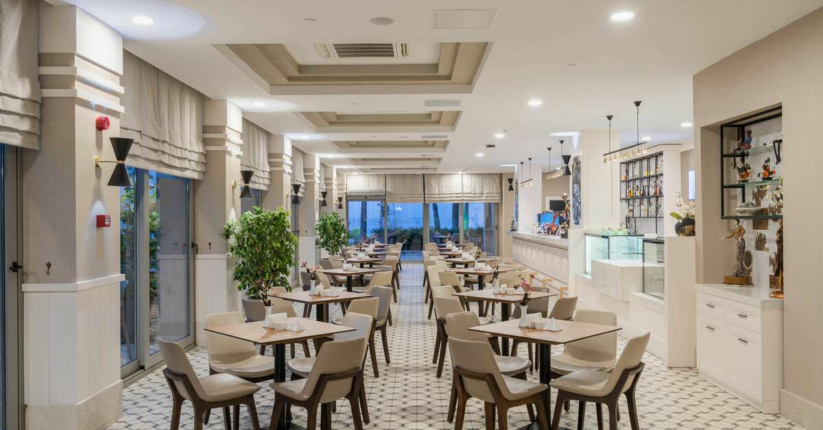 Een foto van de faciliteiten bij Fame Residence Kemer & Spa