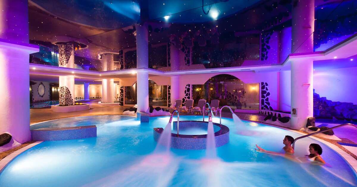 Een foto van de faciliteiten bij Gran Tacande Wellness & Relax