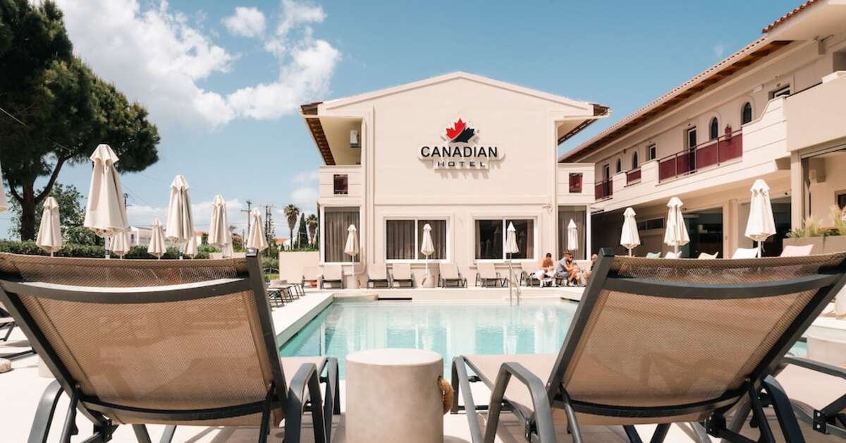 Een foto van Canadian Hotel