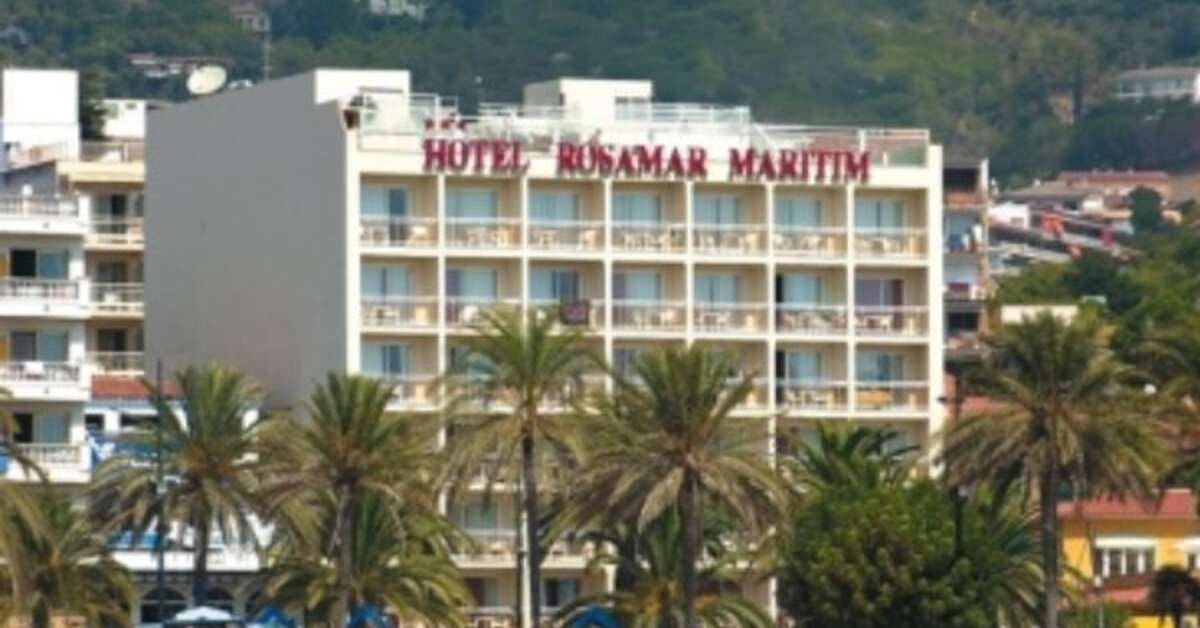 Een foto van Hotel Rosamar Maritim