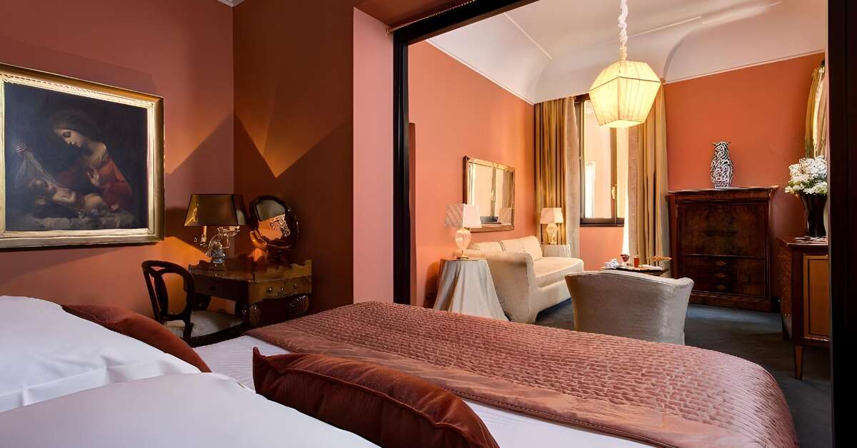 Een foto van Hotel d'Inghilterra