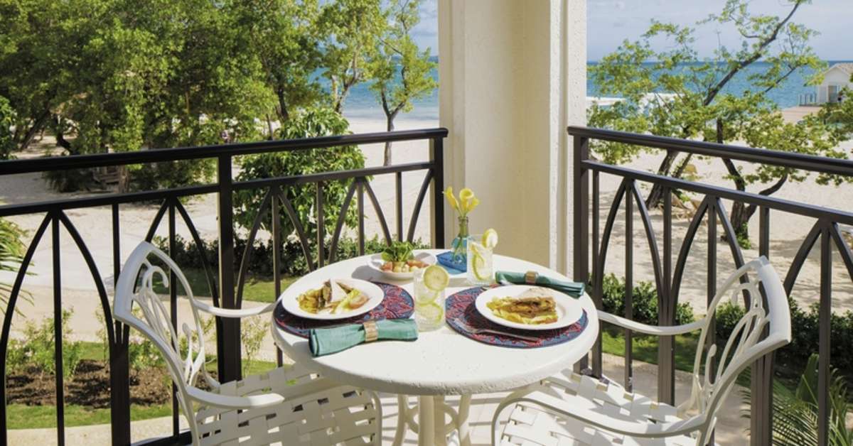 Ein Foto Sandals South Coast