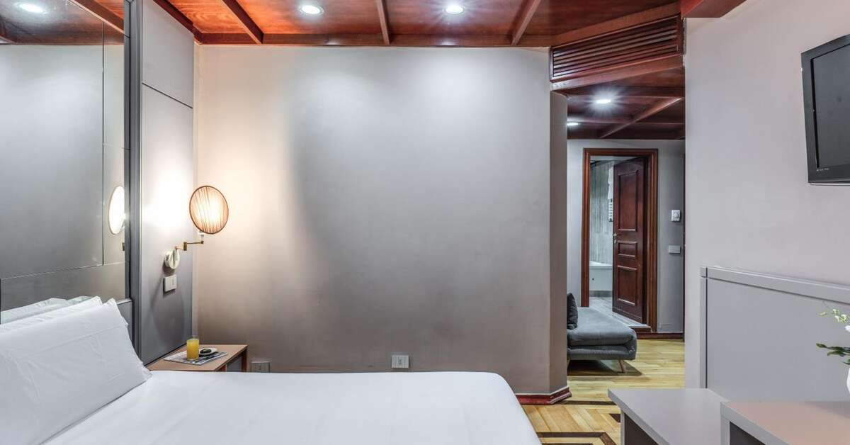 Een foto van Hotel Madison Rome