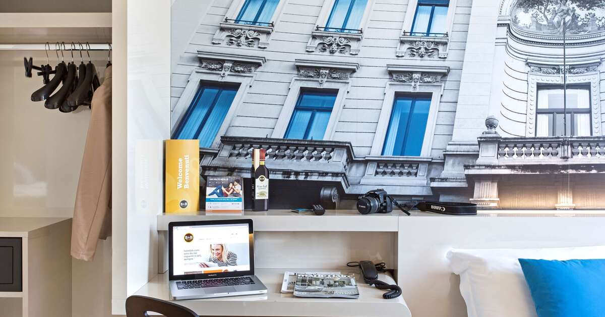 Een foto van B&B Hotel Milano San Siro