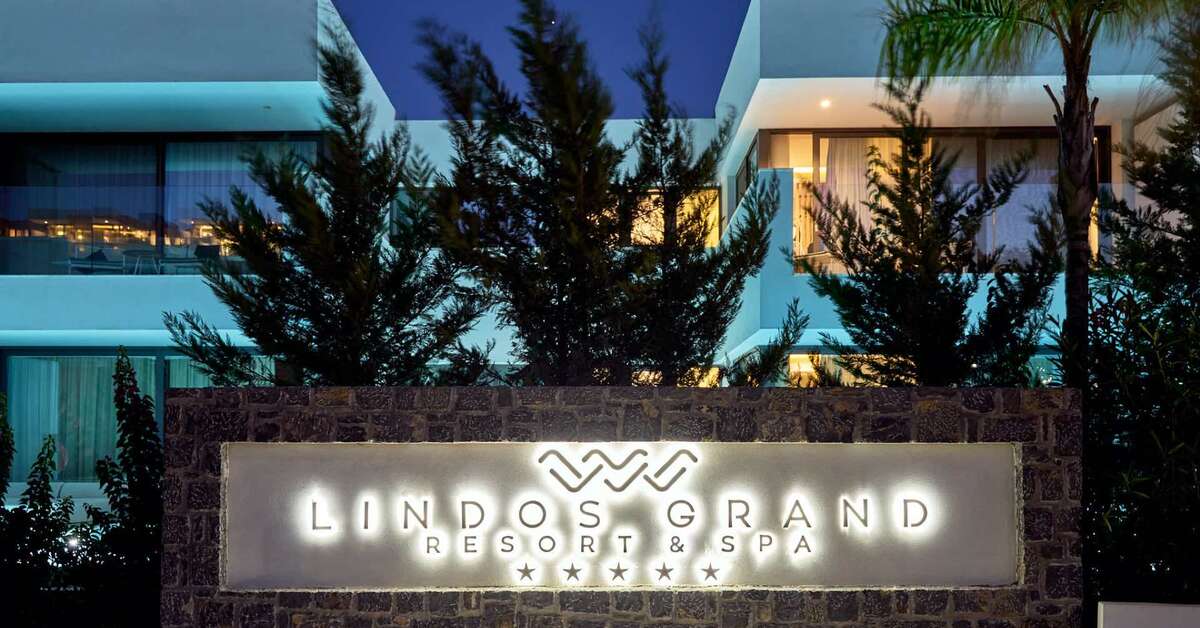 Een foto van Lindos Grand Resort & Spa
