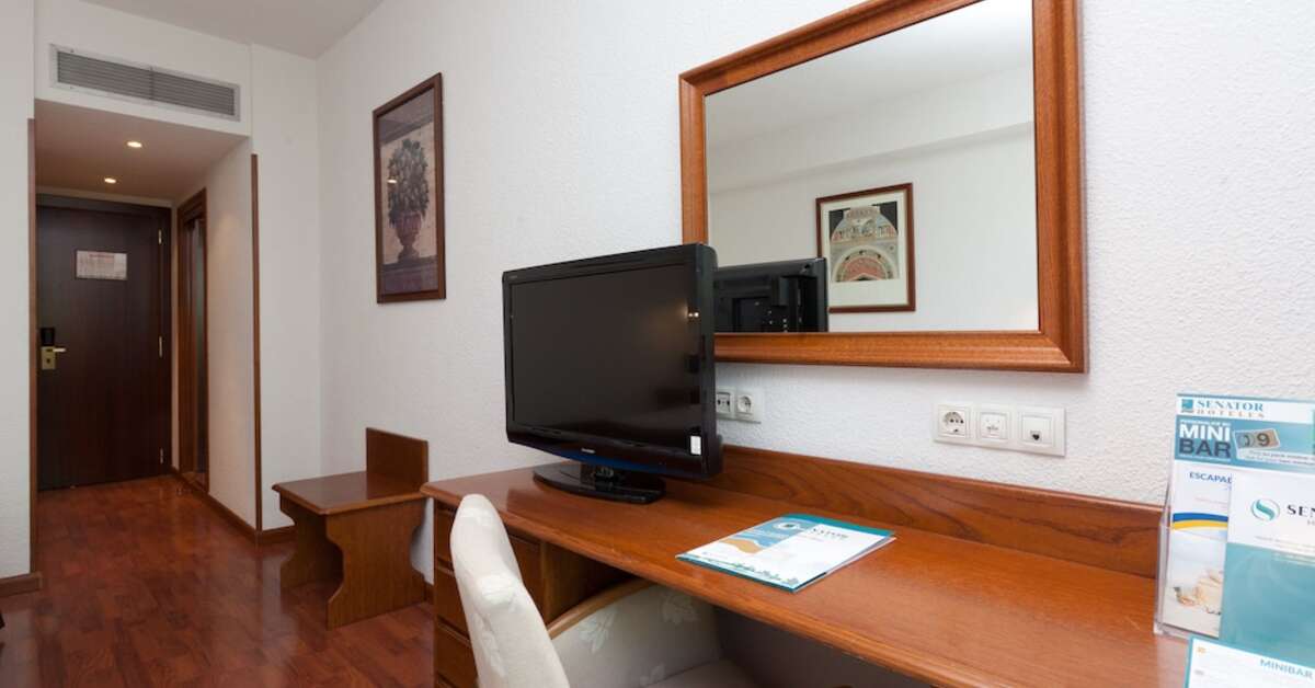 Een foto van Senator Barajas Hotel