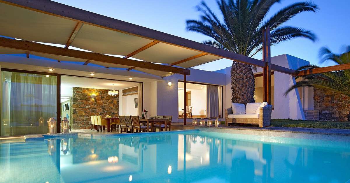 Een foto van het zwembad bij St. Nicolas Bay Resort