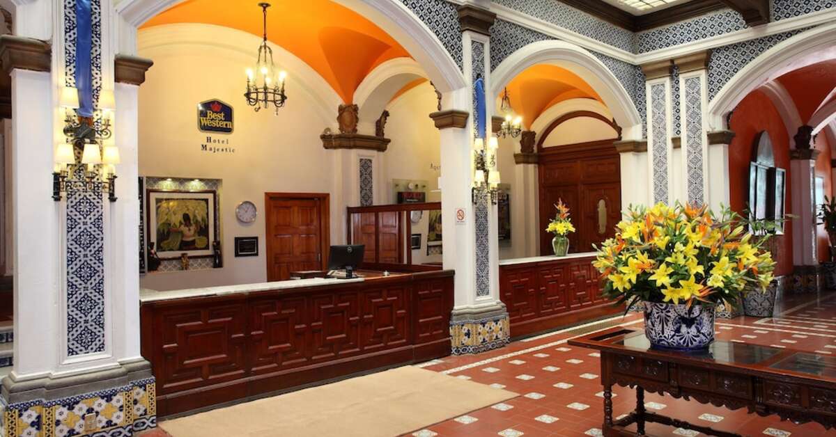 Een foto van Best Western Hotel Majestic