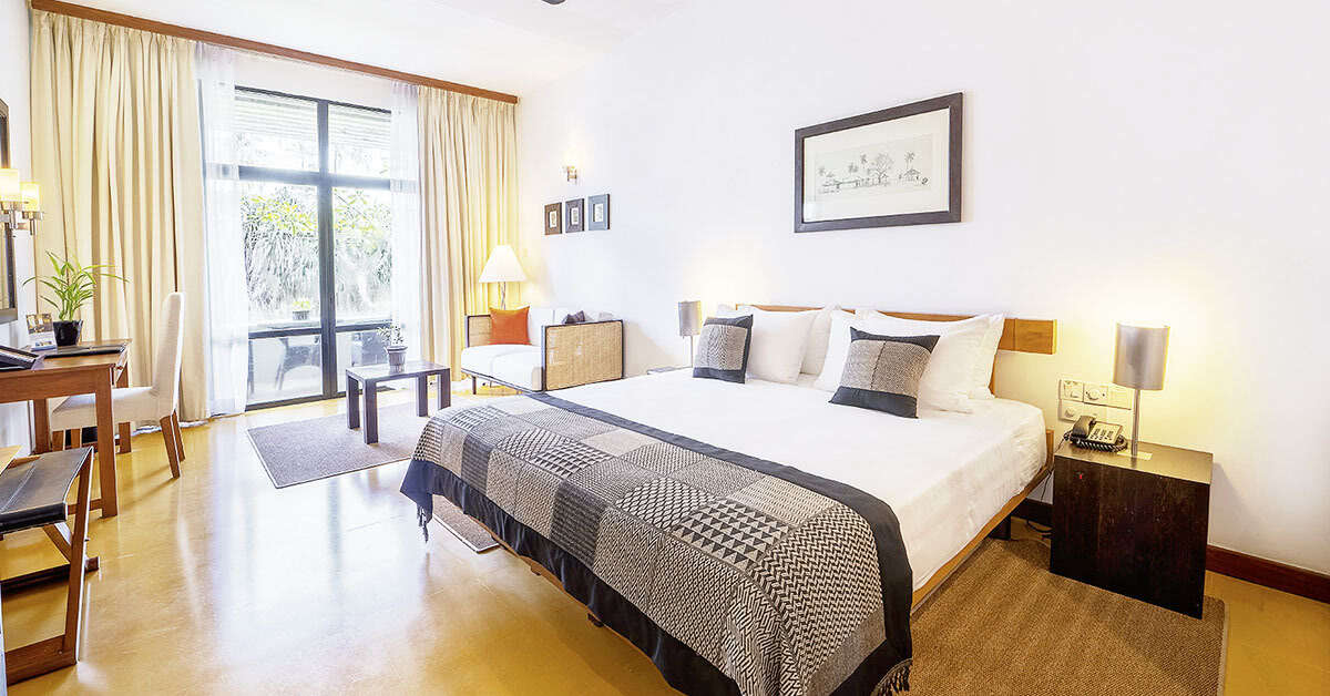 Een foto van The Blue Water Hotel