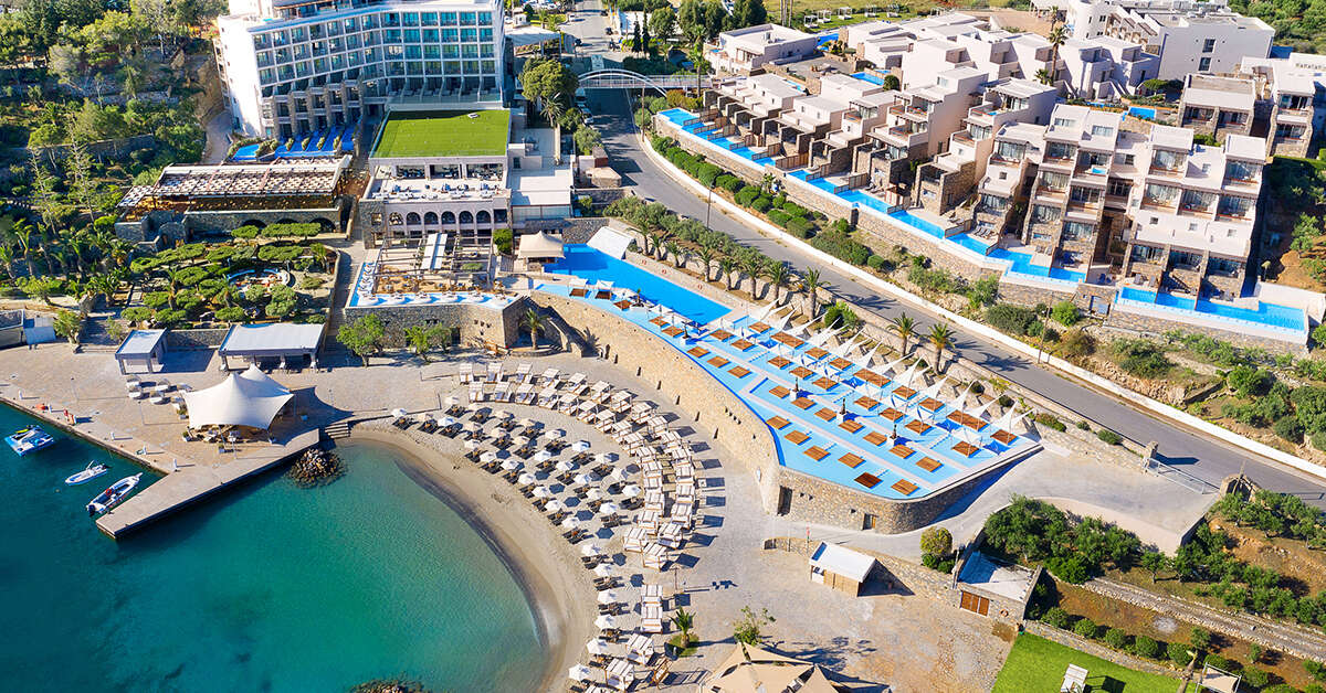 Een foto van Wyndham Grand Crete Mirabello Bay