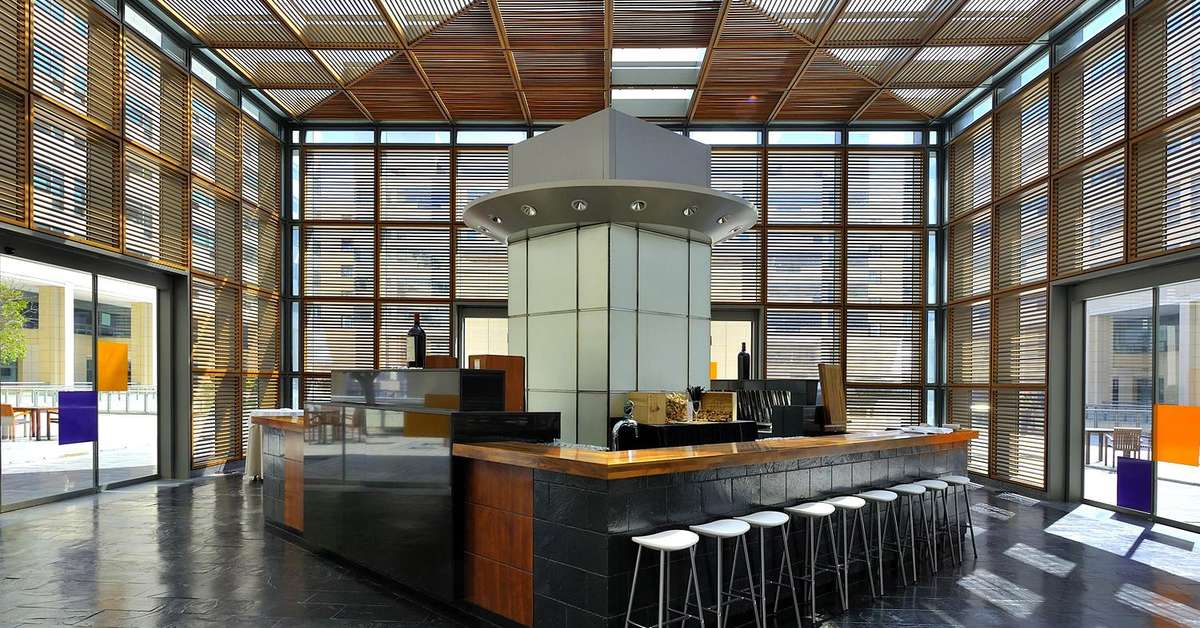 Een foto van de faciliteiten bij Eurostars Grand Marina Hotel