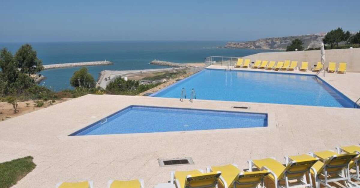 Een foto van het zwembad bij Hotel Miramar Sul