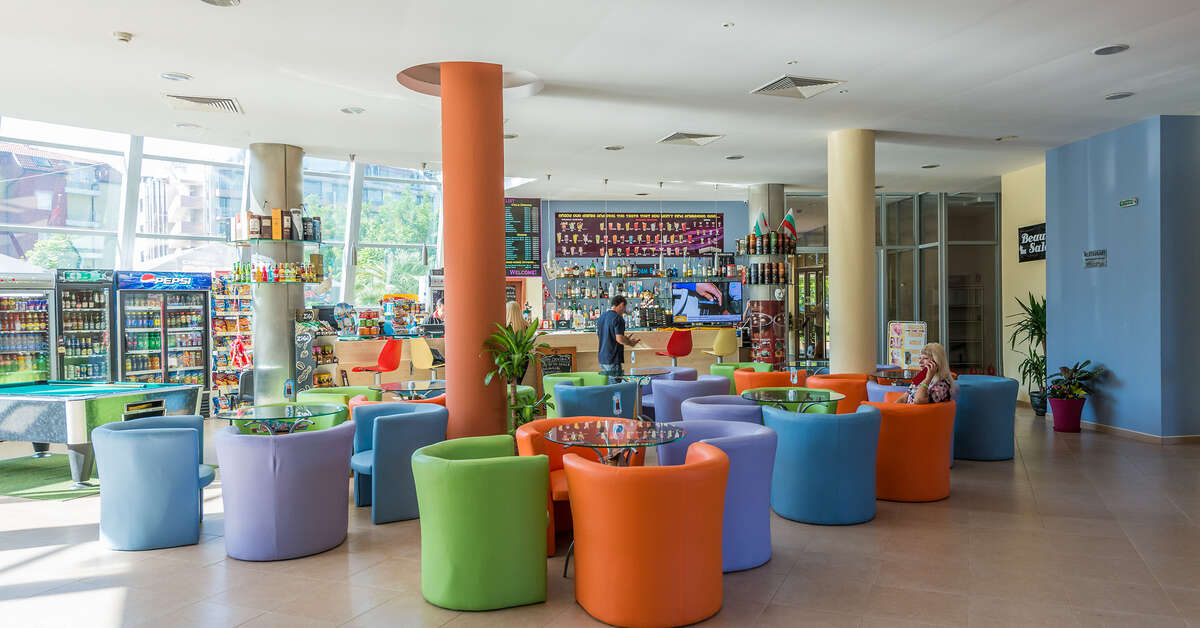 Een foto van de faciliteiten bij Hotel Ivana Palace