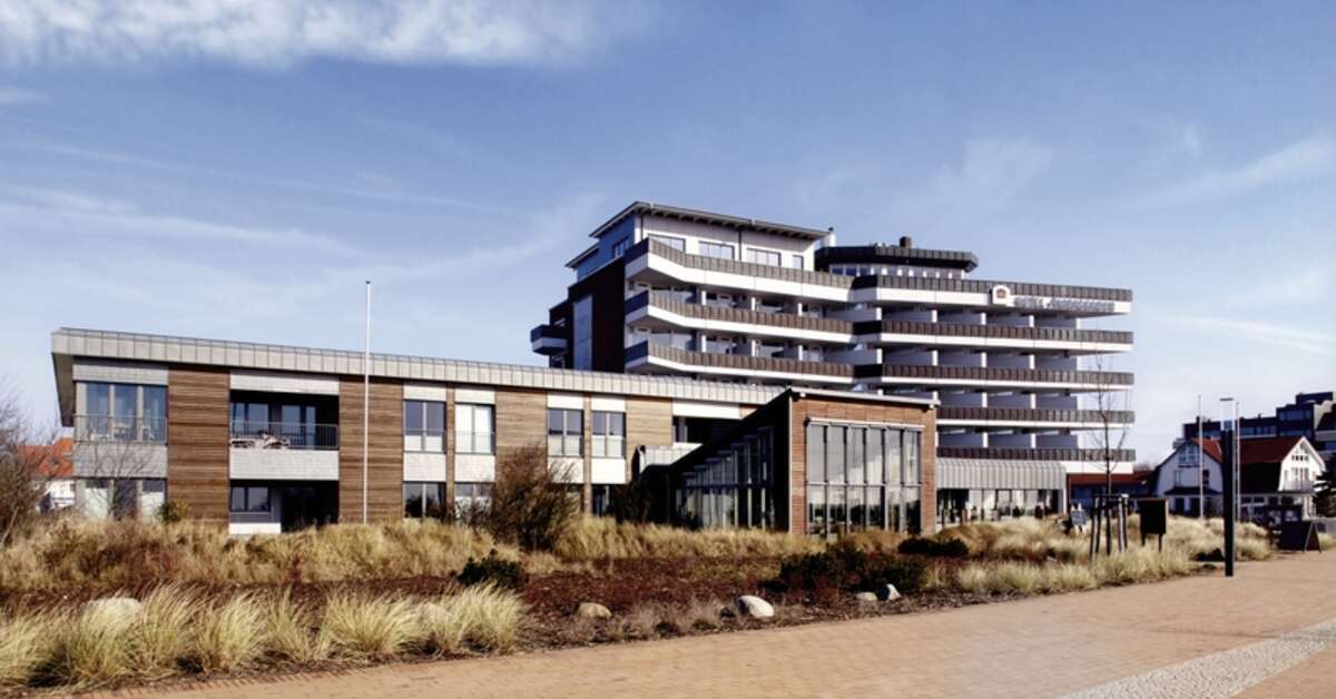 Een foto van de buitenkant van Ambassador Hotel & Spa