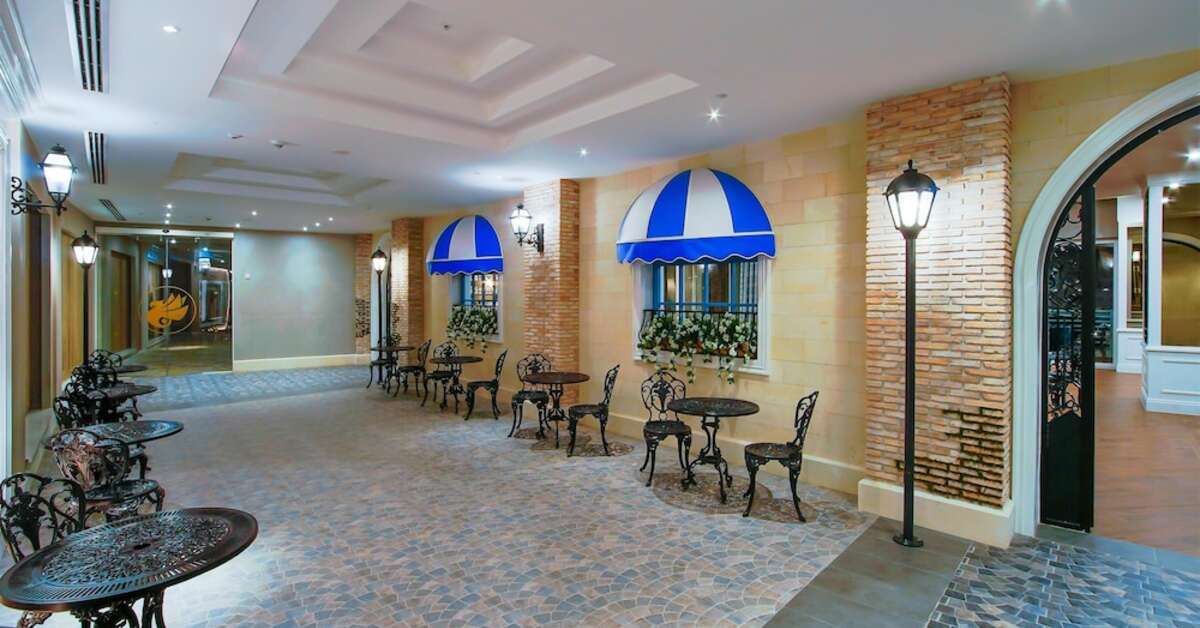 Een foto van het interieur van Limak Cyprus Deluxe Hotel